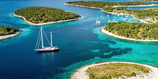 The Dalmatian Coast